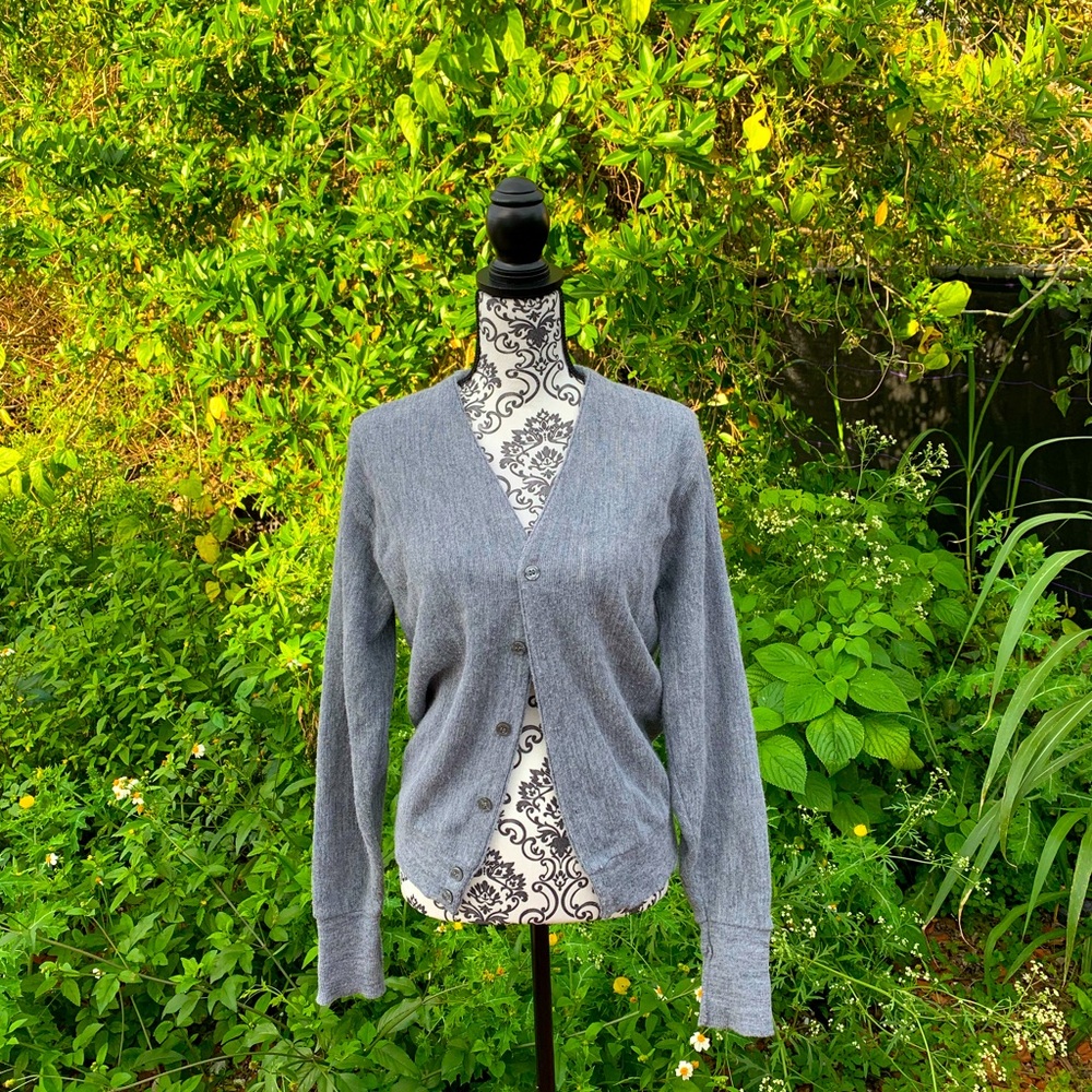 Steeplechase Grey Cardigan